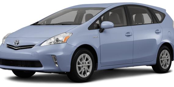 TOYOTA PRIUS V 2013 JTDZN3EU0D3275622 image